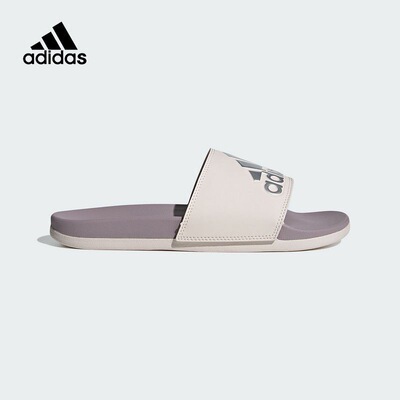 Adidas阿迪达斯ADILETTE COMFORT男女款舒适耐磨运动拖鞋IG1273