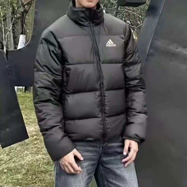 Adidas11.11男子冬季保暖羽绒服