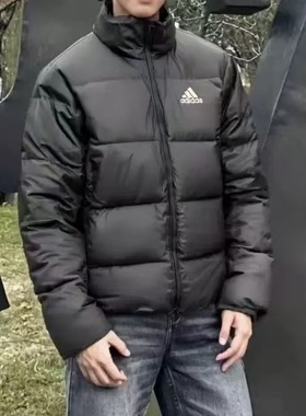 Adidas阿迪达斯11.11 BB DOWN J男子冬季保暖运动羽绒服 KF8760