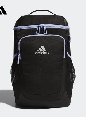 Adidas阿迪达斯KIDS J SQ BP男女同款户外运动休闲双肩背包JF1185