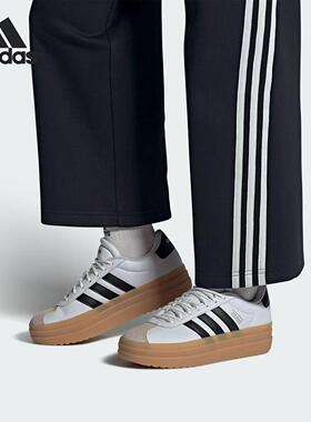 Adidas阿迪达斯VL COURT BOLD正品新款经典休闲运动T头板鞋IH3083