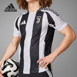 T恤 Adidas阿迪达斯JUVE IT6056 足球运动短袖 AU男子球员版 JSY