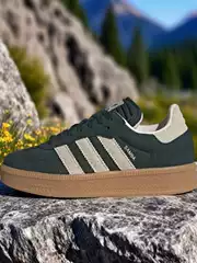 Adidas Samba Xlg Unisex Lightweight and Wear-Resistant Sports and Leisure Sneakers Ji3198