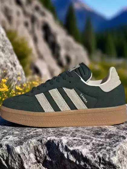Adidas Samba Xlg Unisex Lightweight and Wear-Resistant Sports and Leisure Sneakers Ji3198