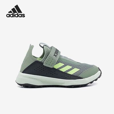 Adidas阿迪达斯TERREX VOYAGER 21 SLIPON K儿童低帮休闲鞋IE7628