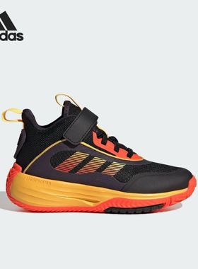 Adidas阿迪达斯OWNTHEGAME 3.0 K大童运动耐磨休闲篮球鞋 JQ3499
