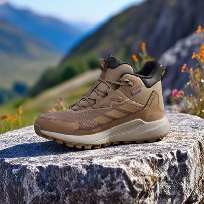 Adidas阿迪达斯TERREX ANYLANDER CLIMAWARM户外登山运动鞋JS1431