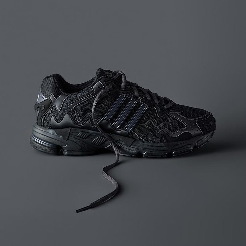 Adidas男女低帮运动跑步鞋