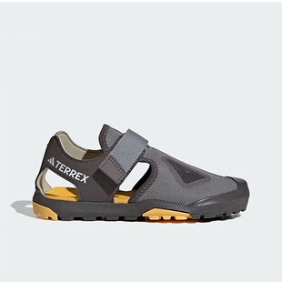 Adidas阿迪达斯TERREX HYDROTERRA AT C儿童运动包头凉鞋IF3099