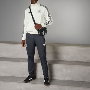 Adidas阿迪达斯DFB IU2101 三叶草男子简约休闲运动长裤