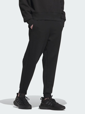 运动裤Adidas刺绣IQ1381针织束脚