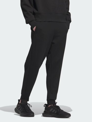 运动裤Adidas刺绣IQ1381针织束脚