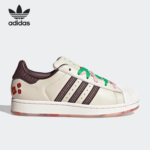 Adidas阿迪达斯女子复古经典板鞋