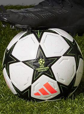 Adidas阿迪达斯UCL PRO男女同款欧冠比赛用球5号足球 IS7438