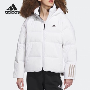 Adidas阿迪达斯W DY HD DOWN J女子连帽保暖运动休闲羽绒服IL8935