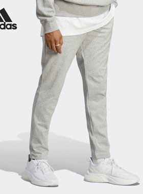 Adidas/阿迪达斯M SL SJ TO PT男子春秋款修身舒适运动长裤IC9411