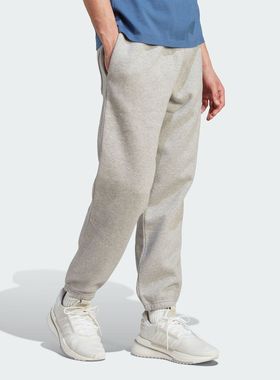 Adidas阿迪达斯M ALL SZN PT男子加绒保暖运动休闲束脚长裤IJ6882