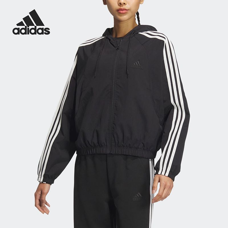 Adidas阿迪达斯女子户外运动外套