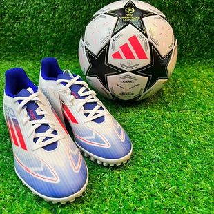 Adidas阿迪达斯F50CLUB IF1348 TF男子舒适耐磨运动训练实战足球鞋