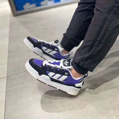 Adidas阿迪达斯男女低帮休闲板鞋