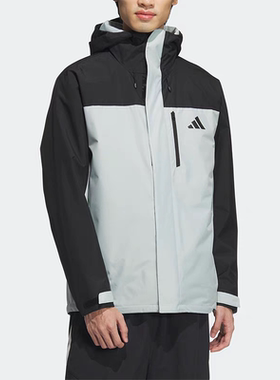 Adidas阿迪达斯V 3IN1 FLC JKT男子户外三合一保暖冲锋衣JW1650