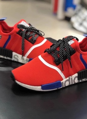Adidas阿迪达斯NMD_R1低帮透气缓震运动休闲跑步鞋FV5214 FZ3209
