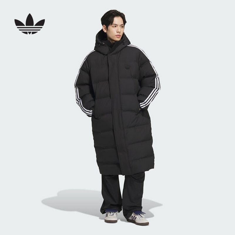 Adidas阿迪达斯男子连帽羽绒服