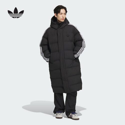 Adidas阿迪达斯男子连帽羽绒服