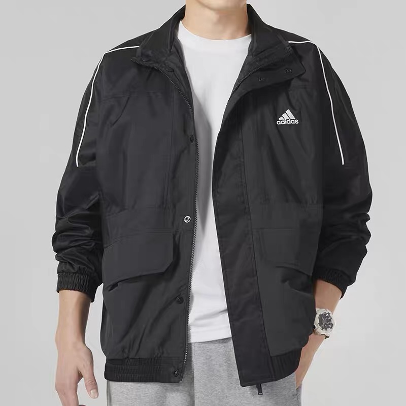 Adidas阿迪达斯男子运动休闲外套