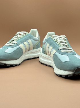 Adidas阿迪达斯RETROPY E5复古情侣低帮经典运动休闲跑步鞋ID6259