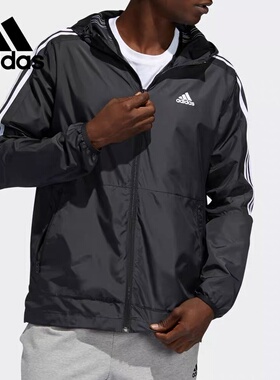 Adidas阿迪达斯WJ KN  TTOP经典款休闲舒适运动外套H39296 FT2835