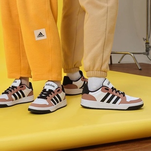 IE3905 低帮舒适耐磨运动休闲板鞋 Adidas阿迪达斯Entrap 男女同款