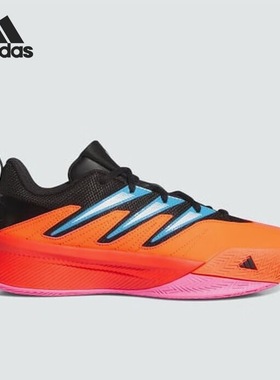 Adidas阿迪达斯DAME CERTIFIED 3 中性复古运动训练篮球鞋IH8464