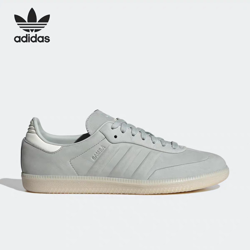 Adidas阿迪达斯FA SAMBA男女款三叶草复古经典运动休闲板鞋IE4957