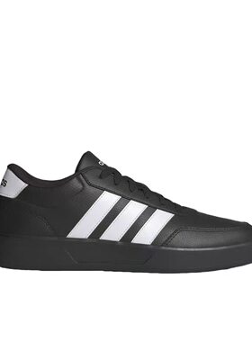Adidas阿迪达斯BREAKNET 3.0男女款低帮耐磨运动休闲板鞋JQ5482