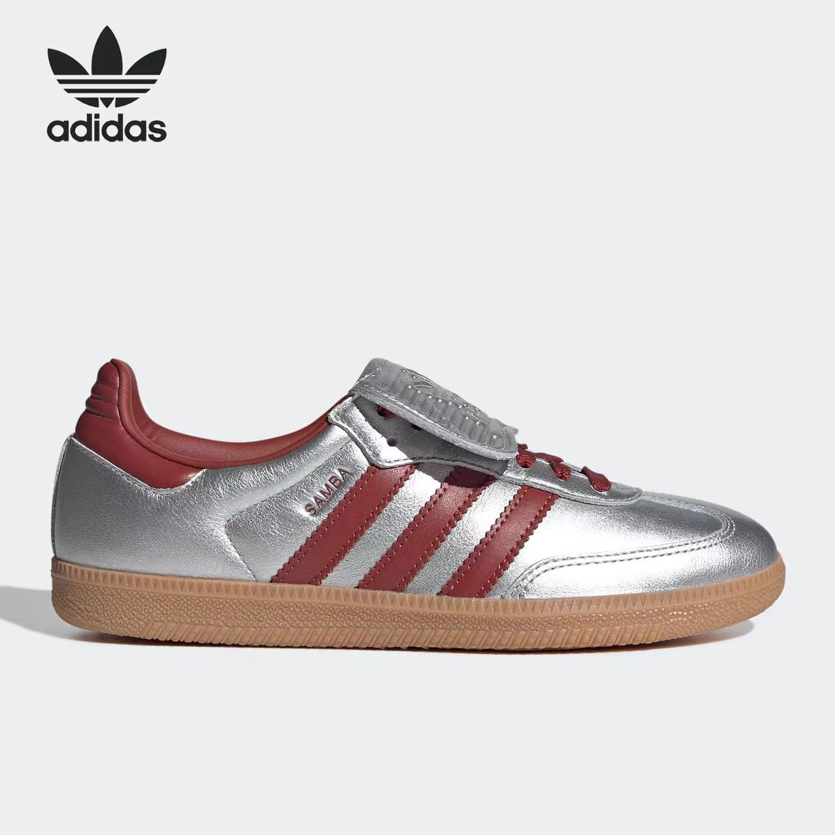 Adidas阿迪达斯SAMBA LT W新款男女复古休闲鞋经典运动板鞋JH5707