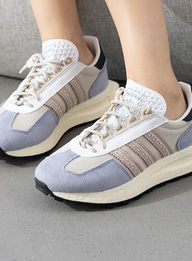 Adidas阿迪达斯RETROPY E5 女子低帮耐磨运动休闲鞋HQ4281 HQ4385