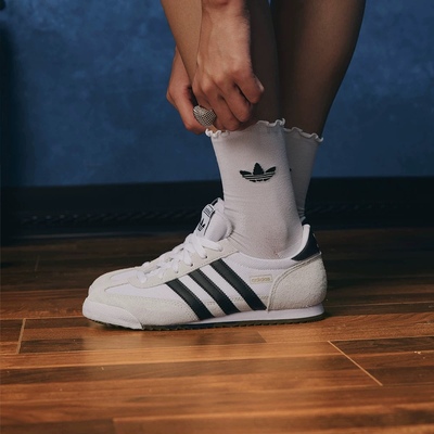 Adidas阿迪达斯R71男女款正品三条纹低帮轻便运动板鞋T头鞋IH1321