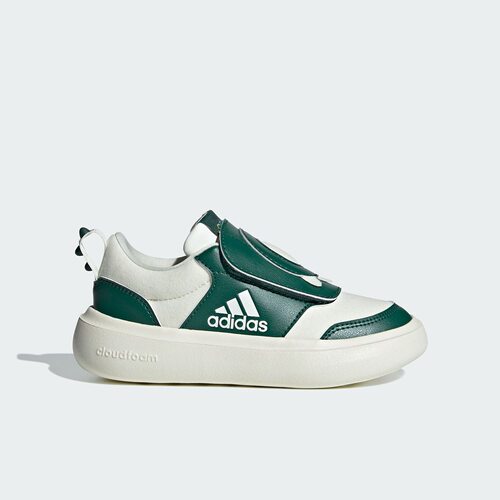 Adidas阿迪达斯PARK ST AC C儿童魔术贴低帮舒适运动休闲鞋IH0840