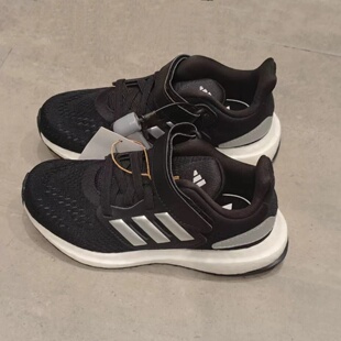 Adidas阿迪达斯PUREBOOST 22 C儿童低帮舒适耐磨运动跑步鞋IF5546