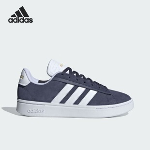 00S男女款 Adidas阿迪達(dá)斯GRAND COURT ALPHA IH0852 舒適休閑板鞋