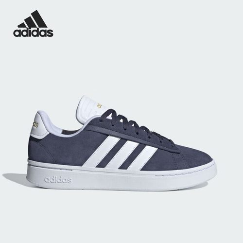 Adidas阿迪达斯GRAND COURT ALPHA 00S男女款舒适休闲板鞋IH0852