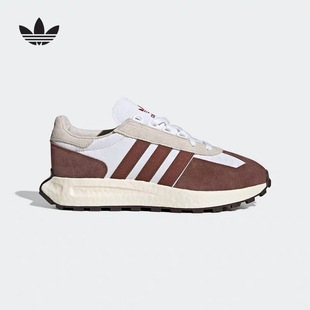 Adidas阿迪达斯RETROPY E5男女同款复古舒适低帮运动休闲鞋JP8552