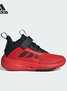 Adidas阿迪达斯OWNTHEGAME 3.0 K中大童篮球运动训练运动鞋IF4594