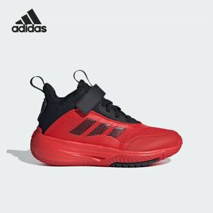 Adidas阿迪达斯OWNTHEGAME 3.0 K中大童篮球运动训练运动鞋IF4594