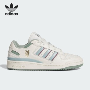 CL男女同款 Adidas阿迪达斯HYC FORUM LOW JR5216 低帮耐磨休闲板鞋