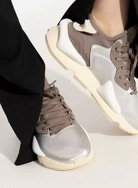 Adidas阿迪达斯Y-3 KAIWA男女同款低帮舒适耐磨运动休闲鞋HQ3672