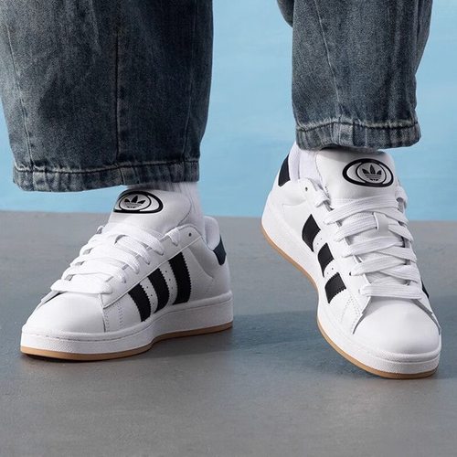 阿迪达斯男女经典低帮休闲板鞋