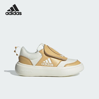 Adidas阿迪达斯PARK ST AC C CNY魔术贴大童低帮运动休闲鞋IH0841