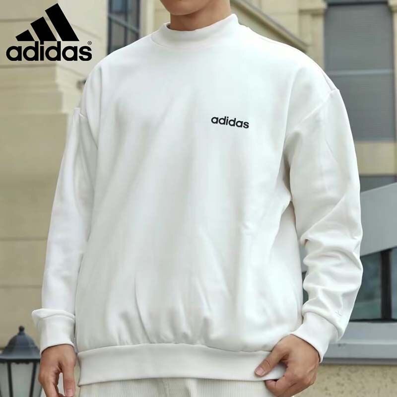 Adidas阿迪达斯秋冬薄绒运动卫衣